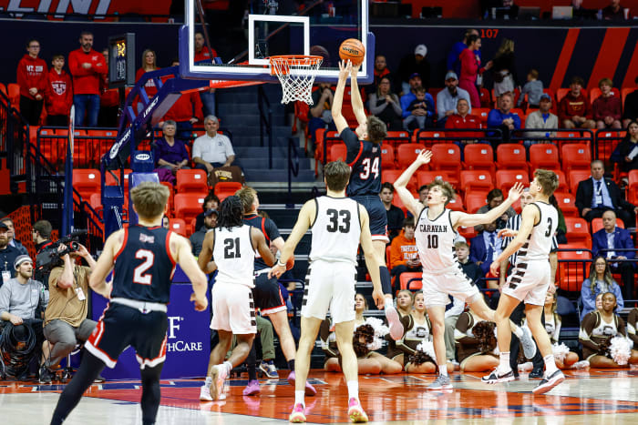 Mount Carmel Mt Zion Illinois boys basketball March 8 2024 Nate Latsch 26563